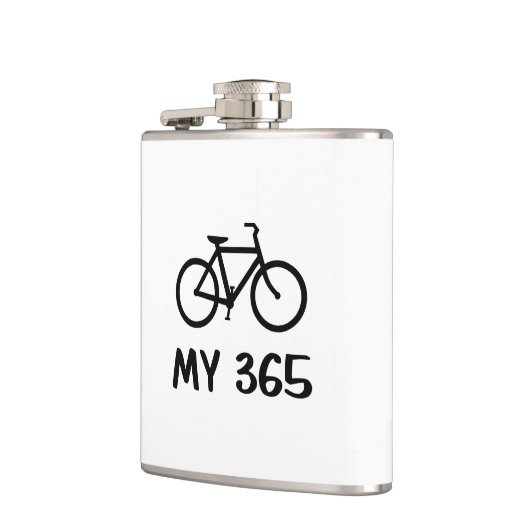 サイクリング、5月36日 フラスク (左)