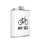 サイクリング、5月36日 フラスク (右)