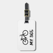 サイクリング、5月36日 ラゲッジタグ (正面縦)