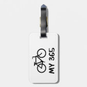 サイクリング、5月36日 ラゲッジタグ (裏面縦)