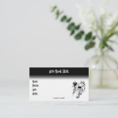 サイクリング- Bike Business Card 名刺 (スタンド正面)