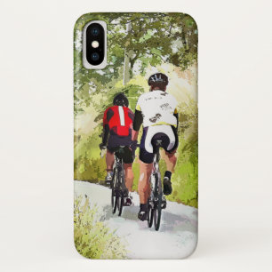 サイクリング iPhone X ケース