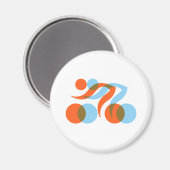 サイクリング_Fever_2_cyclers.png マグネット (正面/裏面)