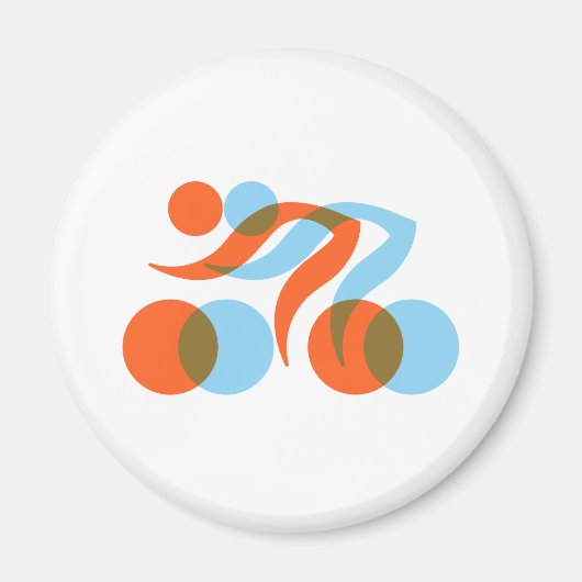 サイクリング_Fever_2_cyclers.png マグネット (正面)