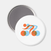 サイクリング_Fever_2_cyclers.png マグネット (正面/裏面)