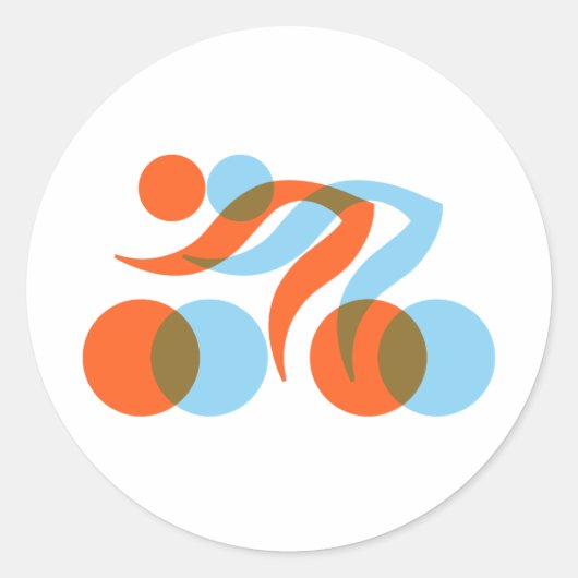 サイクリング_Fever_2_cyclers.png ラウンドシール (正面)