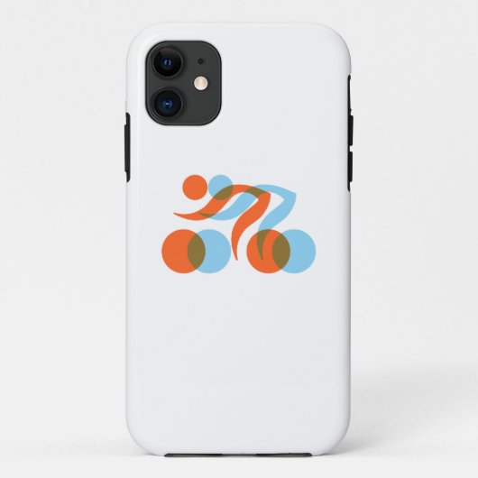 サイクリング_Fever_2_cyclers.png Case-Mate iPhoneケース (裏面)