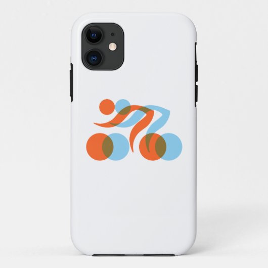 サイクリング_Fever_2_cyclers.png Case-Mate iPhoneケース (裏面)