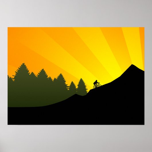 サイクリング: mountain rayz : ポスター (正面)