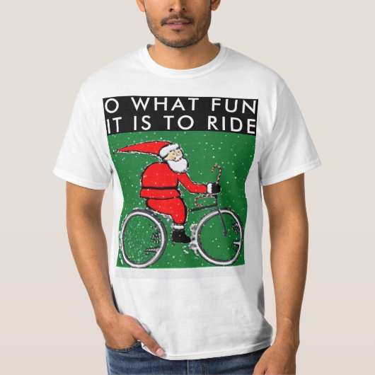 サイクリング Tシャツ (正面)