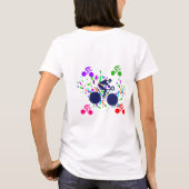 サイクリング Tシャツ (裏面)