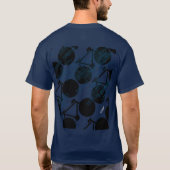 サイクリング Tシャツ (裏面)