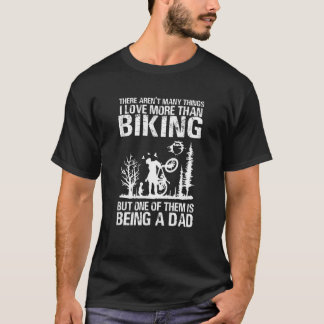 サイクリングB以上に好きな事は少ない Tシャツ
