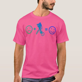 サイクリングBMX自転車BMXボーイズBMXバイク Tシャツ