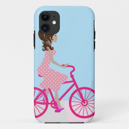 サイクリングiPhone 5/5Sケース Case-Mate iPhoneケース (裏面)