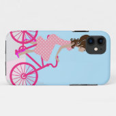 サイクリングiPhone 5/5Sケース Case-Mate iPhoneケース (裏面(横))