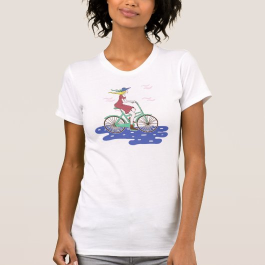サイクリングMomグラフィック Tシャツ (正面)