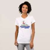 サイクリングMomグラフィック Tシャツ (正面フル)