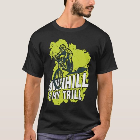 サイクリングMTBショートパンツMTBグローブダウンヒルマウンテンビック Tシャツ (正面)