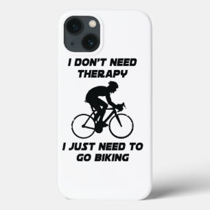 サイクリングTシャツを行く必要がある iPhone 13ケース