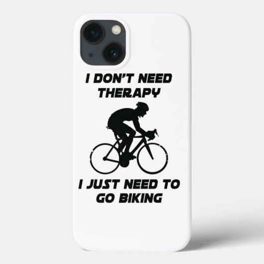 サイクリングTシャツを行く必要がある Case-Mate iPhoneケース (裏面)