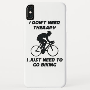サイクリングTシャツを行く必要がある iPhone XS MAXケース