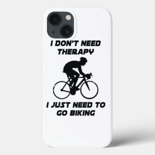 サイクリングTシャツを行く必要がある iPhone 13ケース