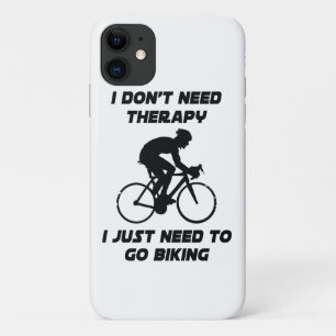 サイクリングTシャツを行く必要がある iPhone 11 ケース