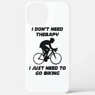 サイクリングTシャツを行く必要がある iPhone 12 PRO MAX ケース