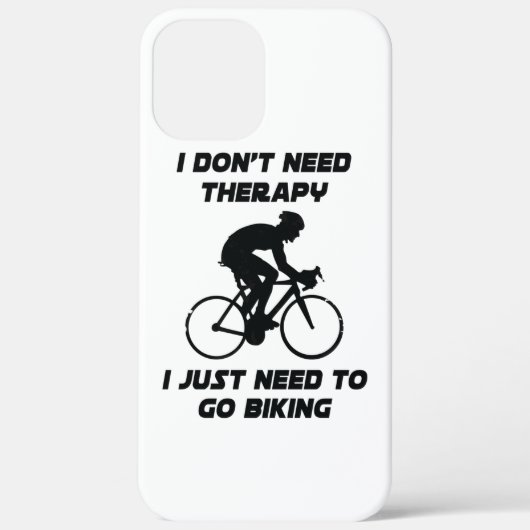 サイクリングTシャツを行く必要がある Case-Mate iPhoneケース (裏面)