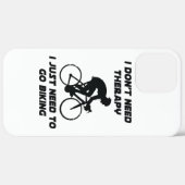 サイクリングTシャツを行く必要がある Case-Mate iPhoneケース (裏面 / 右)