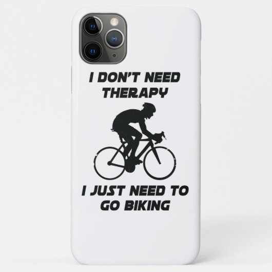 サイクリングTシャツを行く必要がある Case-Mate iPhoneケース (裏面)