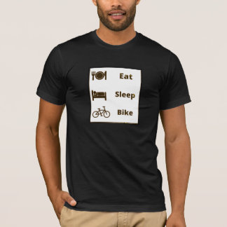 サイクリングTシャツ大好き Tシャツ