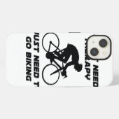 サイクリングTシャツ iPhoneケース (裏面横)
