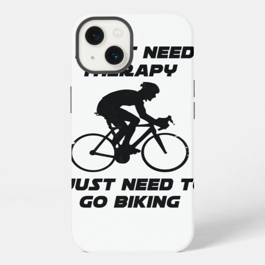 サイクリングTシャツ iPhoneケース (裏面)