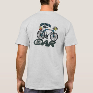 サイクリングTシャツ Tシャツ