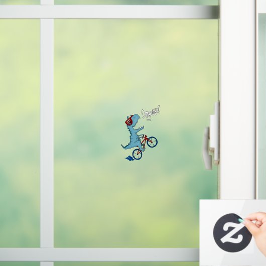 サイクリングTレックス轟音 ウィンドウサイン (ホーム)