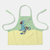 サイクリングTレックス轟音 エプロン (正面)