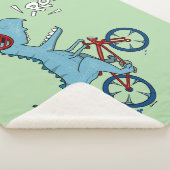 サイクリングTレックス轟音 シェルパブランケット (3/4)