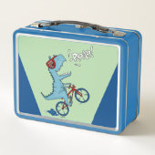 サイクリングTレックス轟音 メタルランチボックス (裏面)