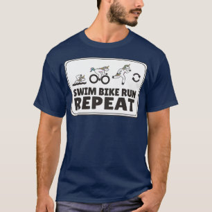 サイクリー走クリピート1 Tシャツ