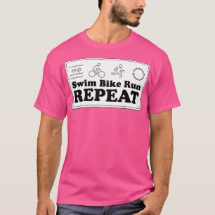 サイクリー走ク・リピーター Tシャツ