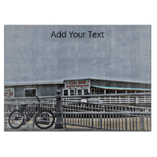 サイクリー・テイラーによるボーディングウォーク カッティングボード