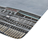 サイクリー・テイラーによるボーディングウォーク カッティングボード (角)