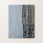 サイクリー・テイラーによるボーディングウォーク ジグソーパズル (縦)