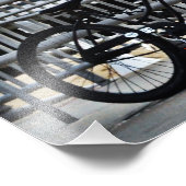 サイクリー・テイラーによるボーディングウォーク フォトプリント            (角)