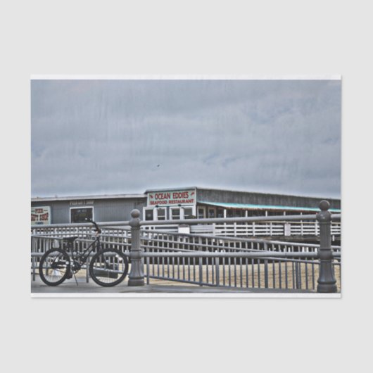 サイクリー・テイラーによるボーディングウォーク 薄葉紙 (正面)