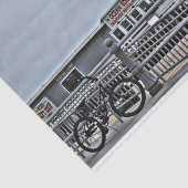 サイクリー・テイラーによるボーディングウォーク 薄葉紙 (詳細)