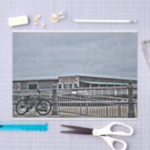 サイクリー・テイラーによるボーディングウォーク 薄葉紙 (クラフト)