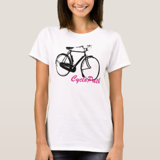 サイクルに愛するCycloPathシャツ! Tシャツ